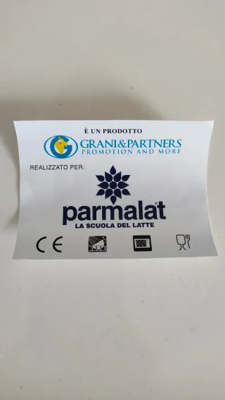 Set 4 tazze mug Parmalat UNICEF