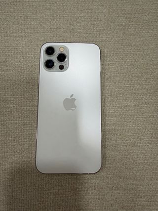 iPhone 12 Pro 128GB-Impecable-Con caja y fundas