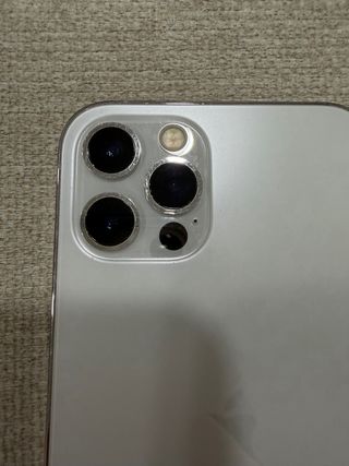 iPhone 12 Pro 128GB-Impecable-Con caja y fundas