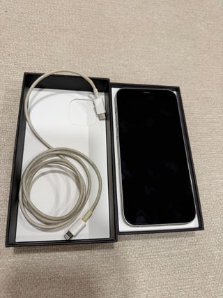 iPhone 12 Pro 128GB-Impecable-Con caja y fundas