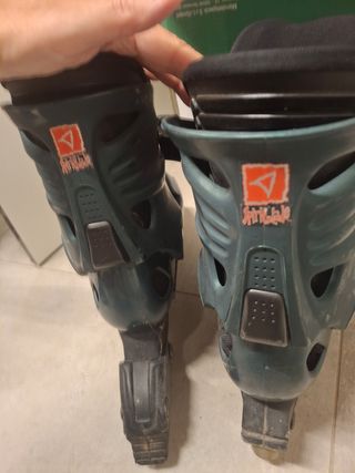 Pattini roller nr 37