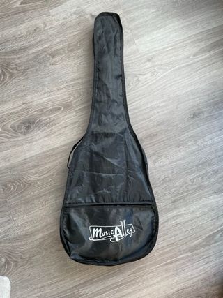 Guitarra española azul para niños