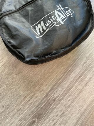 Guitarra española azul para niños