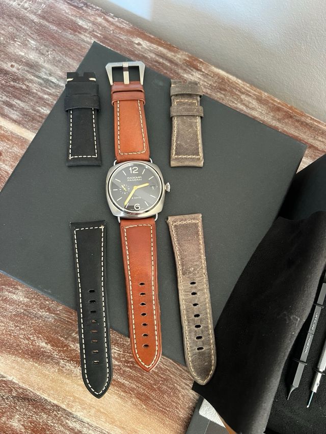 Panerai Radiomir 8 Days Titanio