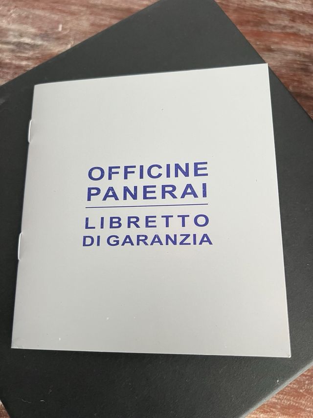 Panerai Radiomir 8 Days Titanio