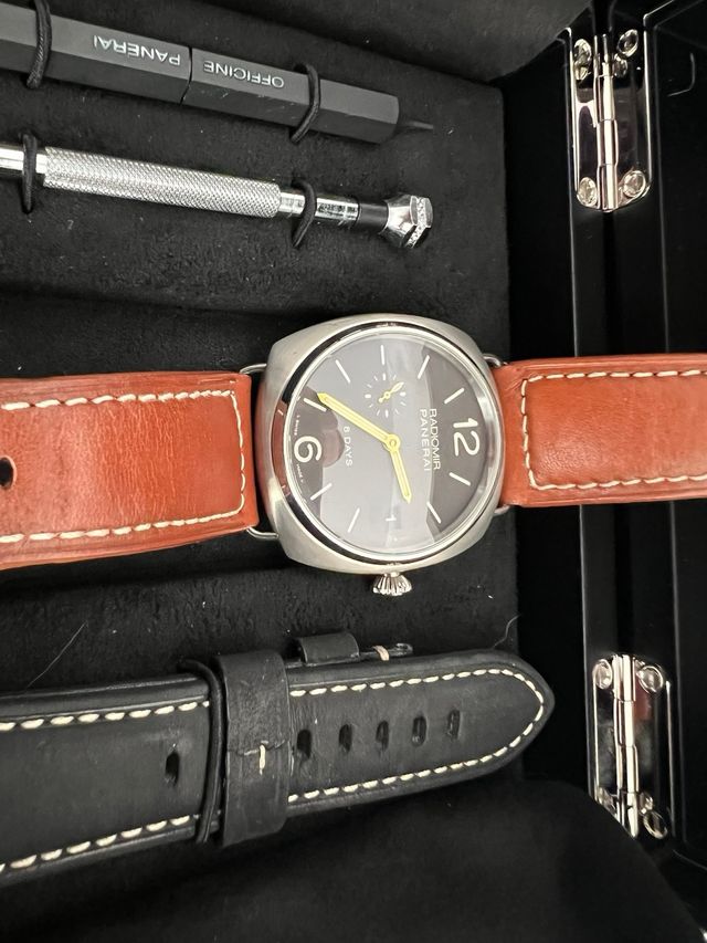 Panerai Radiomir 8 Days Titanio