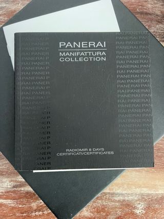 Panerai Radiomir 8 Days Titanio