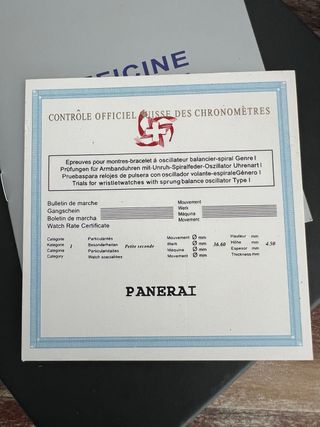 Panerai Radiomir 8 Days Titanio