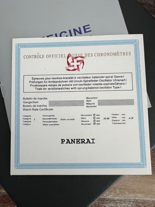 Panerai Radiomir 8 Days Titanio