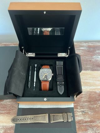 Panerai Radiomir 8 Days Titanio