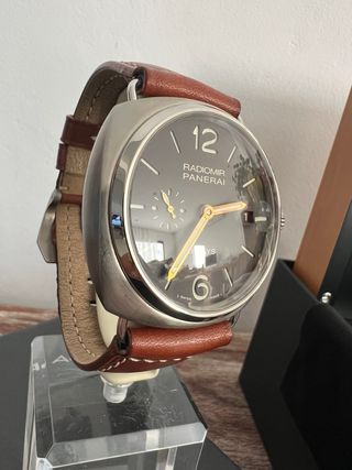 Panerai Radiomir 8 Days Titanio
