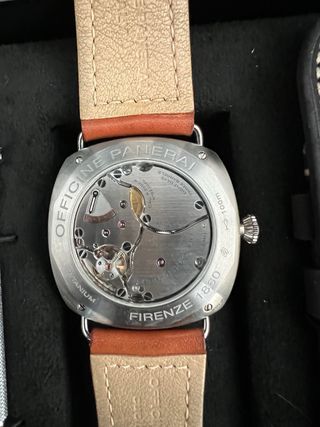 Panerai Radiomir 8 Days Titanio