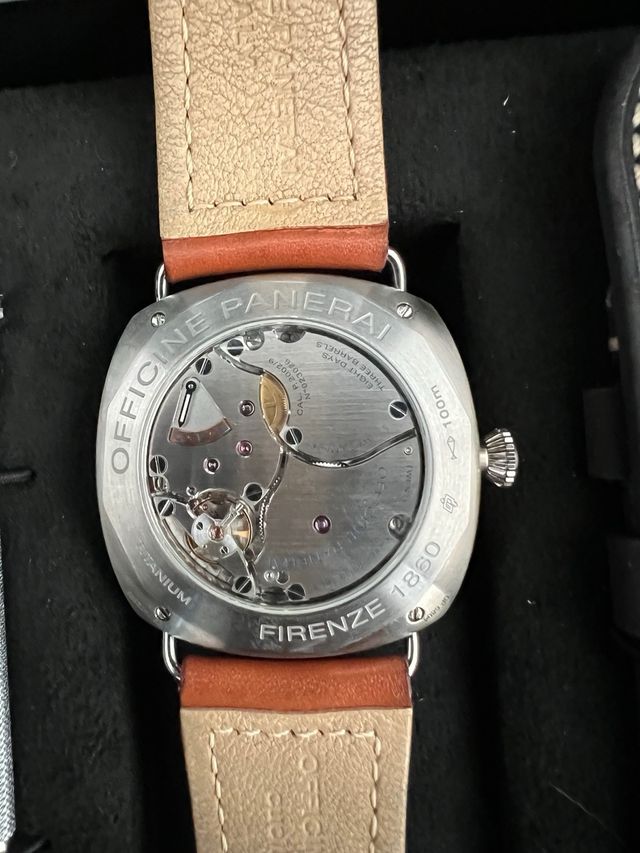 Panerai Radiomir 8 Days Titanio