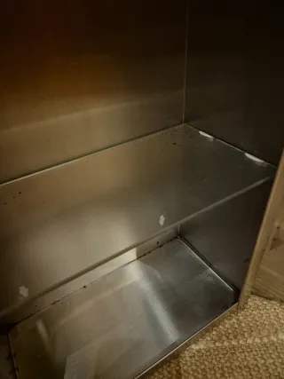 Armario baño con espejo