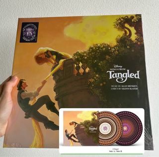 Tangled - Soundtrack Zoetrope Vinyl