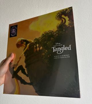 Tangled - Soundtrack Zoetrope Vinyl