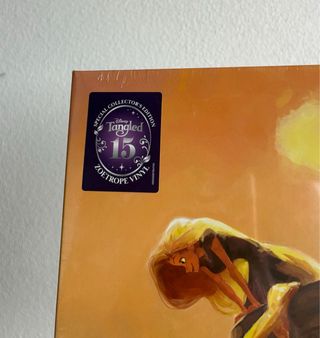 Tangled - Soundtrack Zoetrope Vinyl