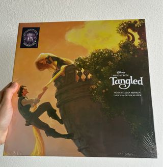 Tangled - Soundtrack Zoetrope Vinyl