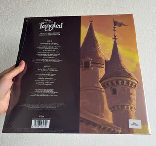 Tangled - Soundtrack Zoetrope Vinyl