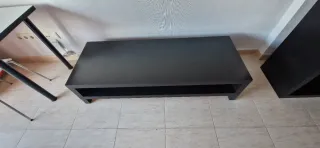 Mueble TV Lack IKEA Negro