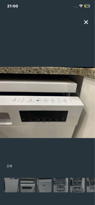 Lavavajillas Beko Acero Inoxidable