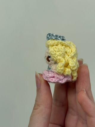 Glinda Amigurumi Principessa