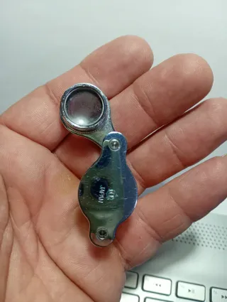 Lupa para coleccionismo
