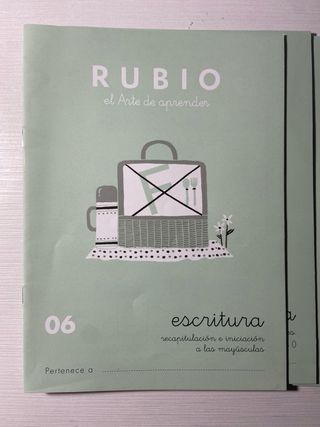 Escritura RUBIO 03