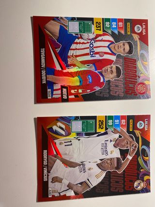 Lote +55 cartas Panini Adrenalyn XL 23/24