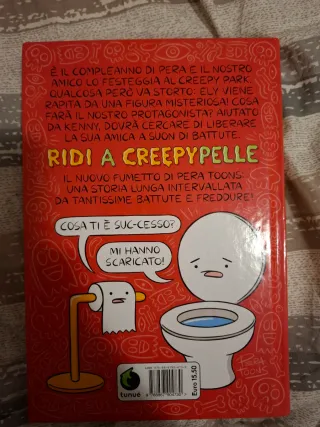 Ridi A Creepypelle
