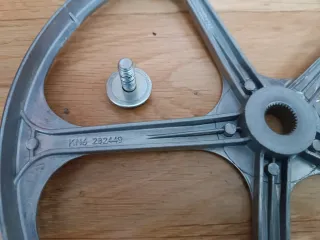 Polea tambor lavadora Beko 282449