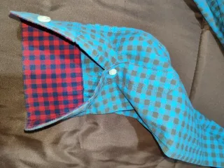 Camisa El Ganso Cuadros Azul