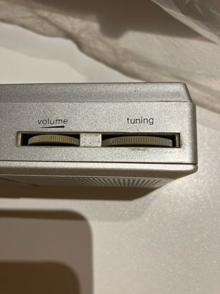 Radio Reloj Sanyo RPM 5002