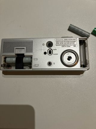 Radio Reloj Sanyo RPM 5002