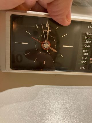 Radio Reloj Sanyo RPM 5002