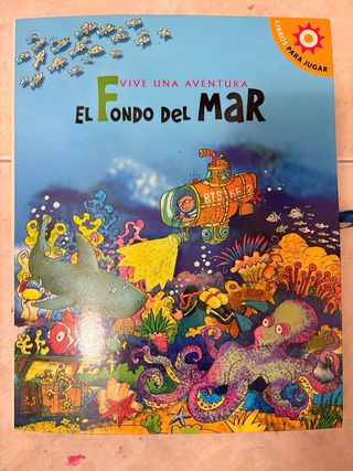 Colección de libros infantiles, 3D interactivos