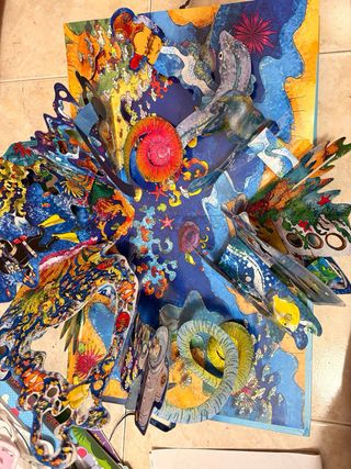 Colección de libros infantiles, 3D interactivos