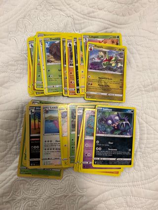 Colección Cartas Pokémon - Más de 75