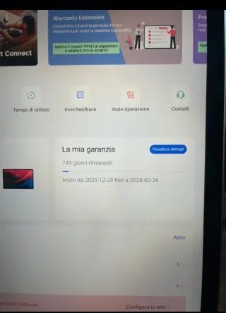 Tablet Lenovo M11  - Garanzia 2028