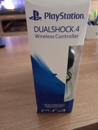 Mando Dualshock 4 PS4 Sony Negro