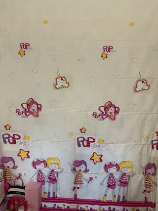 Armario juvenil 2 camas y estantería