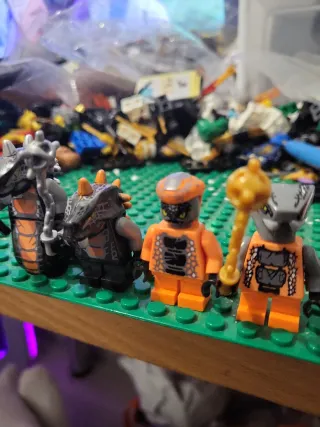 Figuras Lego Ninjago no oficiales