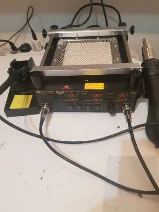 Estación Reballing Gordak 863