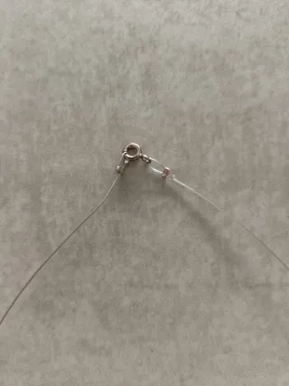 Colgante Turquesa y Plateado