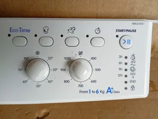 Placa electrónica de lavadora Indesit IWC61051
