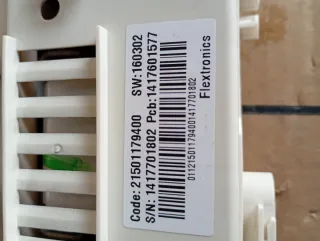 Placa electrónica de lavadora Indesit IWC61051
