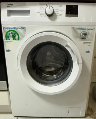 Lavadora Beko 6kg 1000rpm A+++