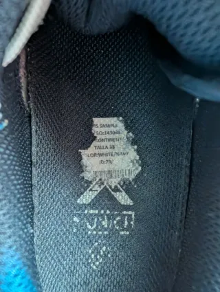 Zapatillas niño Munich Continental Talla 33