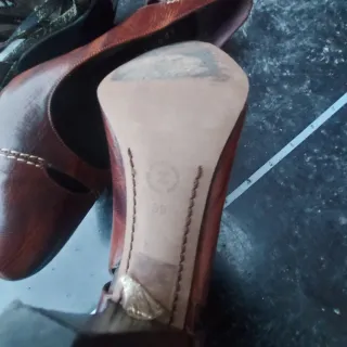 Botines efecto piel serpiente