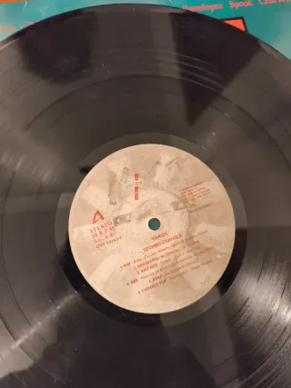 Vinilo Techno Ciudad 2